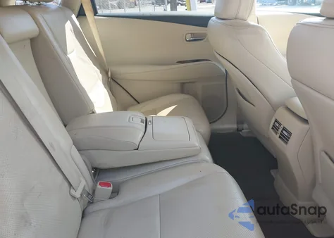 2013 Lexus Rx 350 z USA, uszkodzony, nr VIN 2T2BK1BAXDC195403